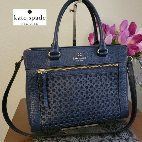 kate spade Handbags - Kate Spade Romy Perri Lane Bubbles Satchel